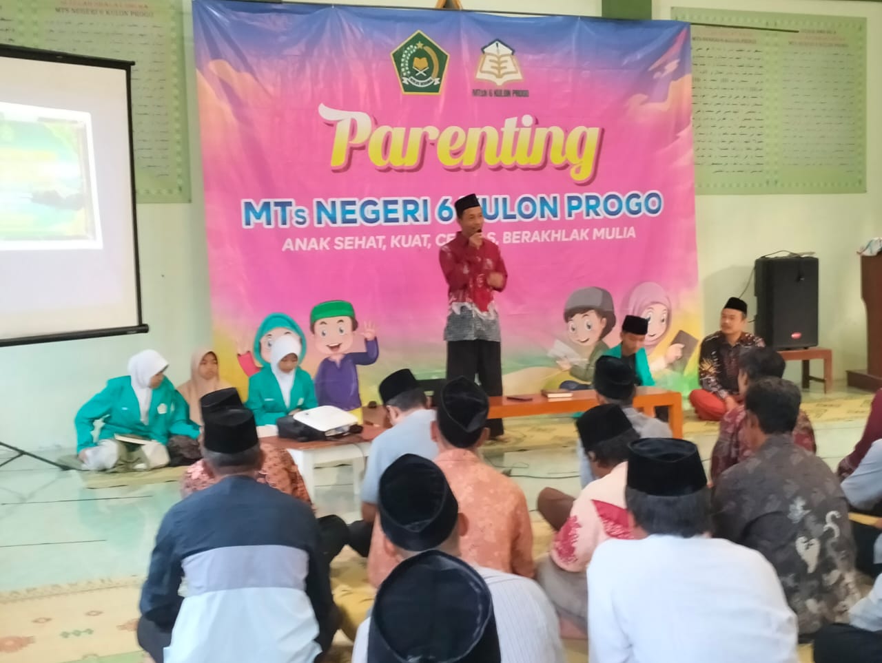Awali Tahun Ajaran Baru 2026/2027, MTsN 6 Kulon Progo Perkuat Sinergi dengan Orang Tua